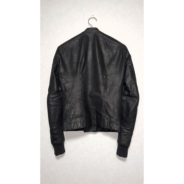 Rick Owens - RICKOWENS リックオウエンス INTARSIA レザージャケット