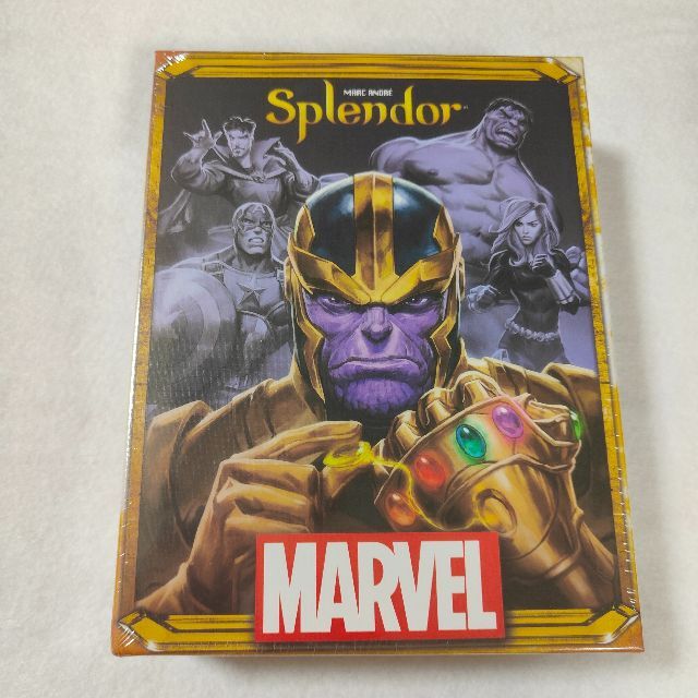 Marvel Splendor ボードゲーム (英語版)並行輸入品