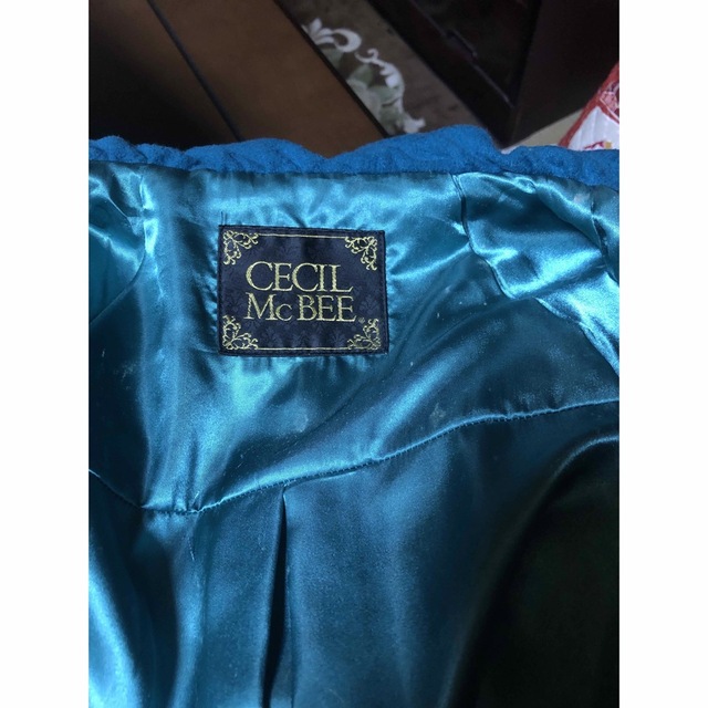 CECIL McBEE(セシルマクビー)のセシルマクビー　コート メンズのジャケット/アウター(トレンチコート)の商品写真