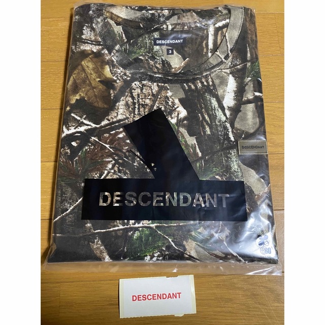 DESCENDANT Horizon Strip LS Camo ディセンダント - Tシャツ