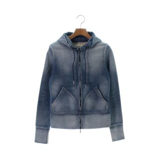 YANUK ヤヌーク DENIT 裏起毛 パーカー GRY 新品 XS