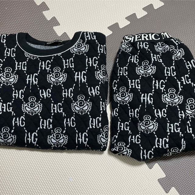 HYSTERIC MINI(ヒステリックミニ)のセットアップ キッズ/ベビー/マタニティのキッズ服女の子用(90cm~)(Tシャツ/カットソー)の商品写真