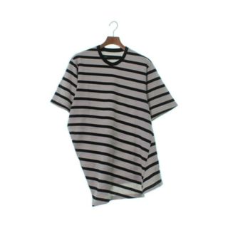 JULIUS - JULIUS Tシャツ・カットソー 1(S位) オフホワイトx黒