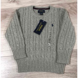 ポロラルフローレン(POLO RALPH LAUREN)のラルフローレン  セーター　100 新品(ニット)