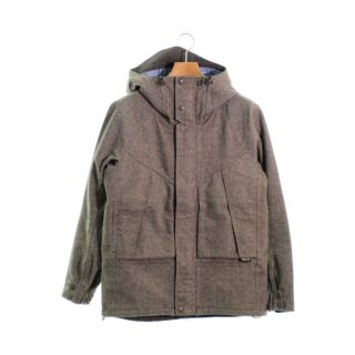 ノンネイティブ(nonnative)のnonnative ノンネイティヴ マウンテンパーカー 1(S位) 茶 【古着】【中古】(マウンテンパーカー)