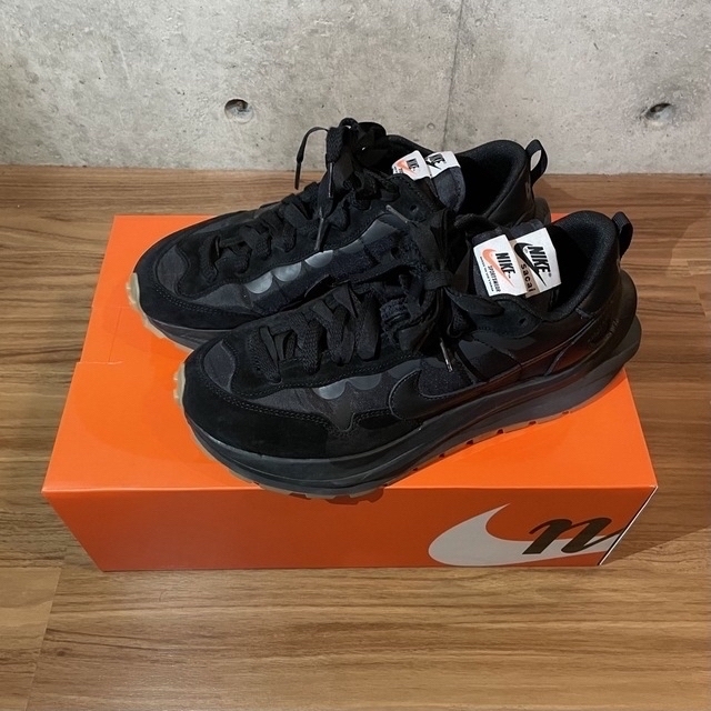 sacai × Nike Vapor Waffle "Black Gum"