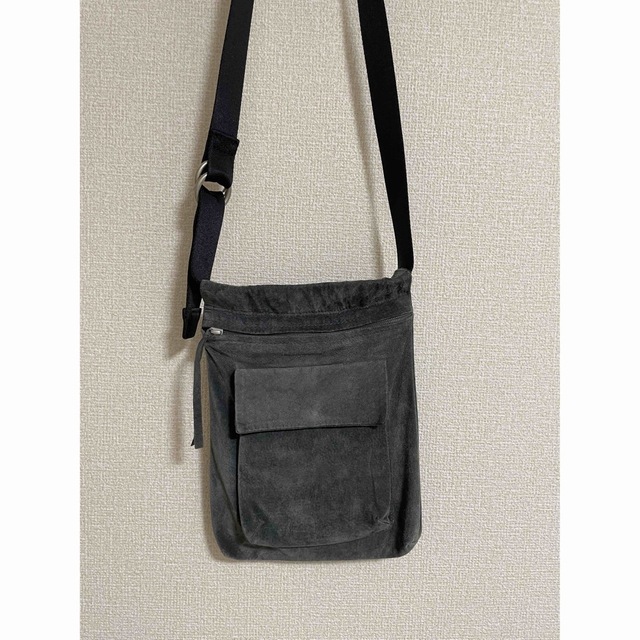 Hender Scheme waist belt bag dark gray