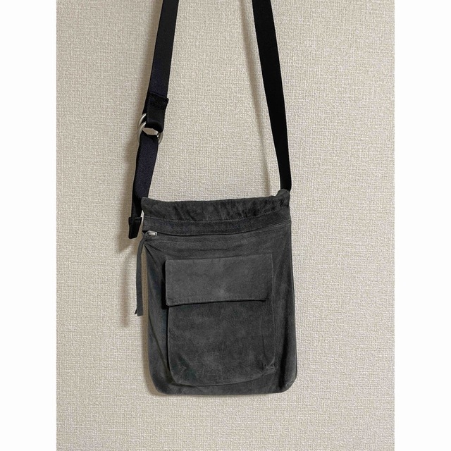 Hender Scheme(エンダースキーマ)のHender Scheme waist belt bag dark gray メンズのバッグ(ショルダーバッグ)の商品写真