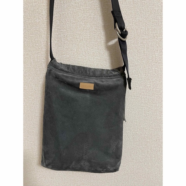 Hender Scheme(エンダースキーマ)のHender Scheme waist belt bag dark gray メンズのバッグ(ショルダーバッグ)の商品写真