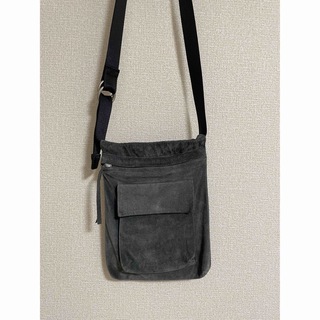 エンダースキーマ(Hender Scheme)のHender Scheme waist belt bag dark gray(ショルダーバッグ)