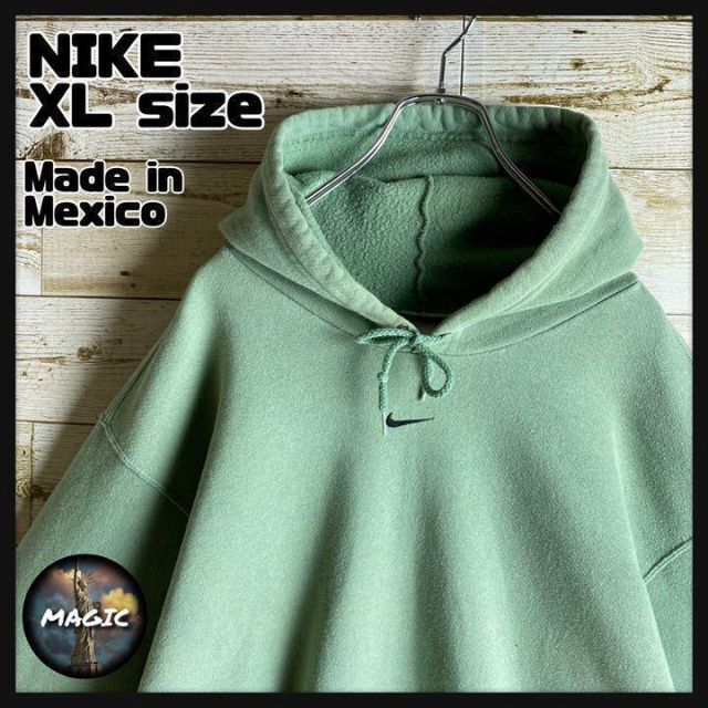 超希少カラー】NIKE ☆センター刺繍入りパーカー travis 入手困難
