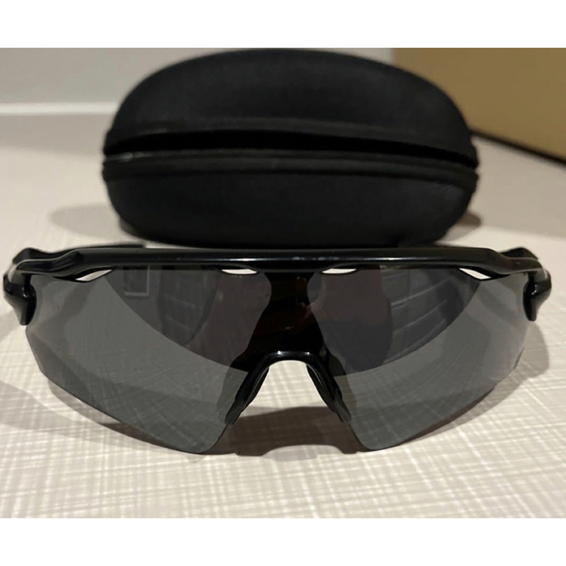 オークリー　OAKLEY スポーツサングラス　オールブラック