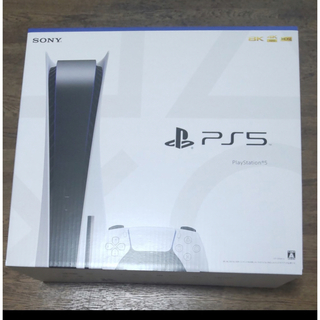 PlayStation5 新品　未使用　(家庭用ゲーム機本体)