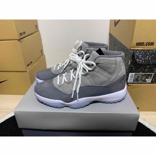 ナイキ(NIKE)のAIR JORDAN 11 RETRO COOL GREY(スニーカー)