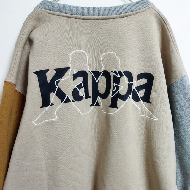 Kappa - 90s vintage KAPPA カッパ ビッグロゴ 刺繍ロゴ Kappa - 90s vintage KAPPA カッパ ビッグロゴ 刺繍ロゴ