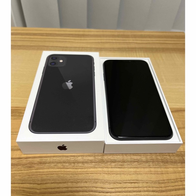 64GB機種対応機種値下げ中 美品 iPhone 11 64GB SIMフリー ブラック