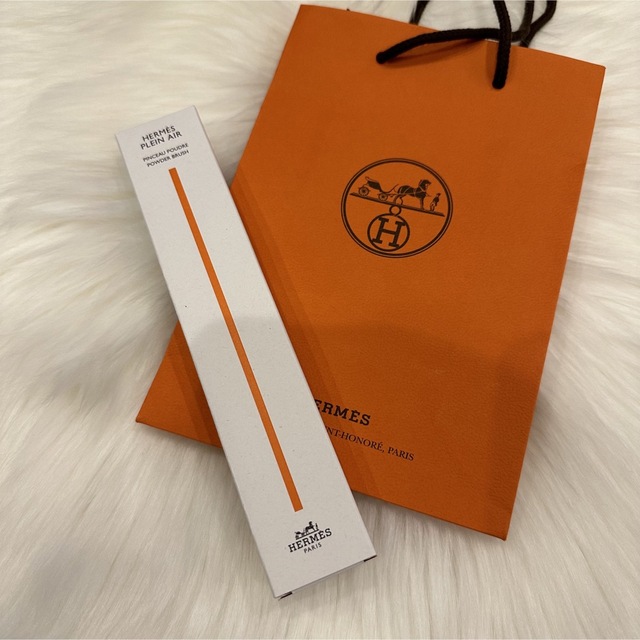 Hermes - 【新品未使用】エルメス パウダー ブラシの通販 by ☆翌日