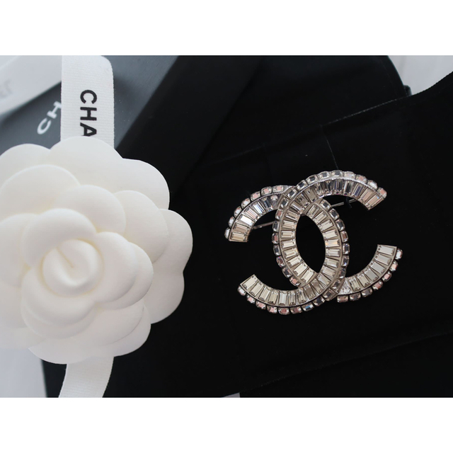 お気に入りの - CHANEL CHANEL ブローチ シャネル ブローチ+コサージュ