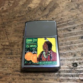 ジッポー(ZIPPO)のZIPPO HAWK EYE BRAND ORANGES(タバコグッズ)