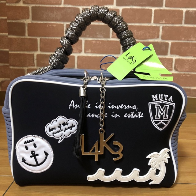 国内即発送】 muta - 即完品 MacaronBIg L4K3&muta ショルダーバッグ