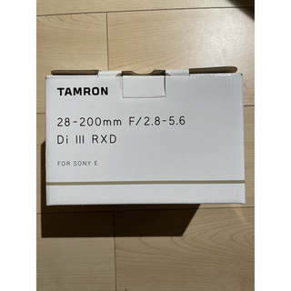 タムロン(TAMRON)のタムロン 28-200mm F2.8-5.6(レンズ(ズーム))