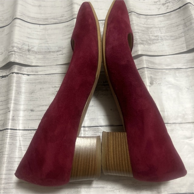PELLICO(ペリーコ)のペリーコ  ピンク　フューシャ　ピンク　チャンキーヒール　35 1/2 レディースの靴/シューズ(ハイヒール/パンプス)の商品写真