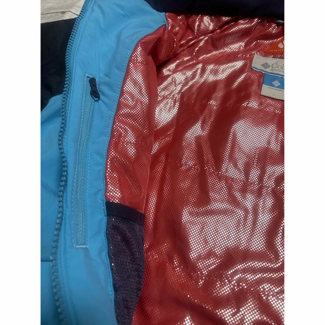 m725新品コロンビアColumbiaオムニヒートジャケット女性レディース 水色-