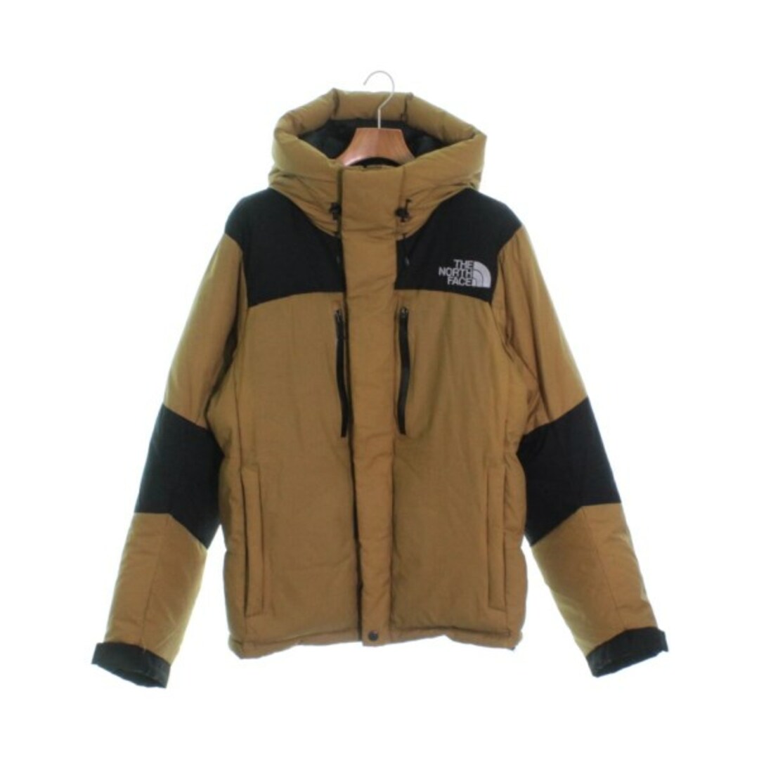 限定販売】 NORTH THE FACE 【古着】【中古】 ベージュ XL ダウン