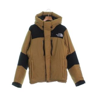 ザノースフェイス(THE NORTH FACE)のTHE NORTH FACE ダウンジャケット/ダウンベスト XL ベージュ 【古着】【中古】(ダウンジャケット)