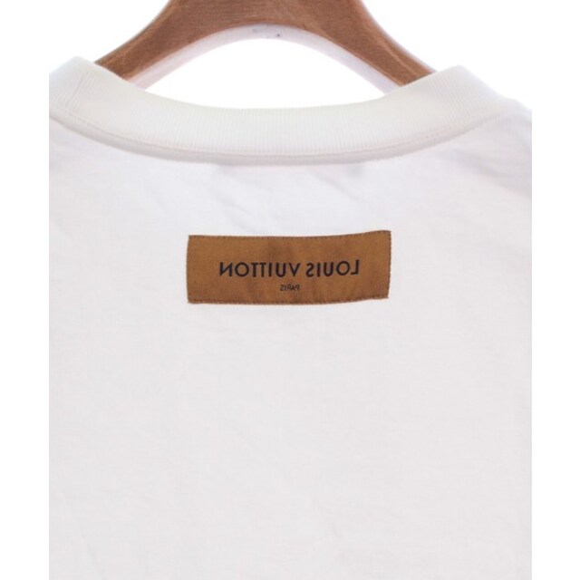 LOUIS VUITTON ルイヴィトン Tシャツ・カットソー M 白 【古着】【中古