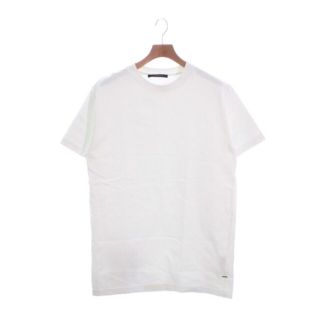 ルイヴィトン(LOUIS VUITTON)のLOUIS VUITTON ルイヴィトン Tシャツ・カットソー M 白 【古着】【中古】(Tシャツ/カットソー(半袖/袖なし))