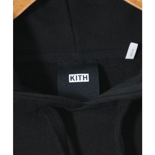 KITH キス パーカー L 黒