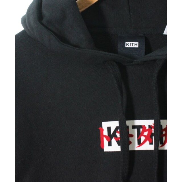 KITH - KITH キス パーカー L 黒 【古着】【中古】の通販 by RAGTAG