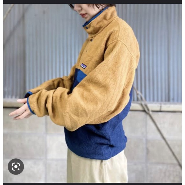 極美品 patagonia シンチラ スナップT フリース XSサイズ 2014