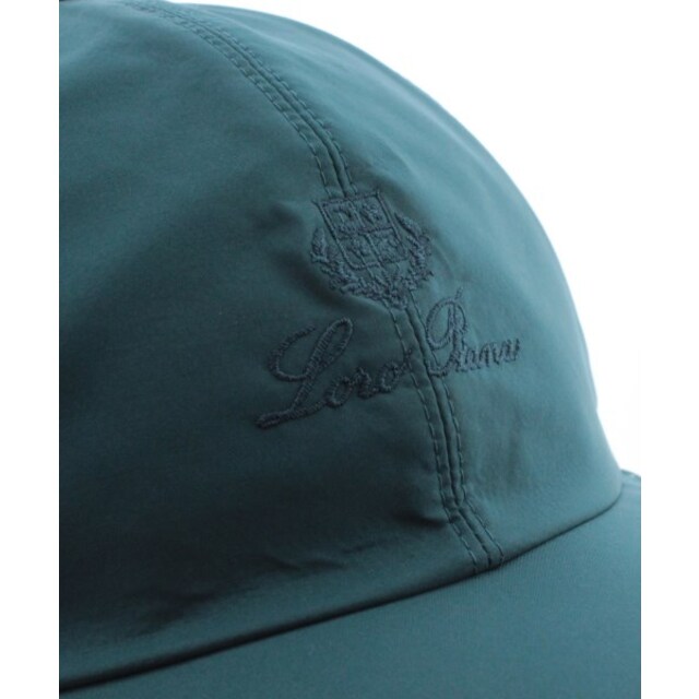 Loro Piana ロロピアーナ キャップ M 青 | jarussi.com.br