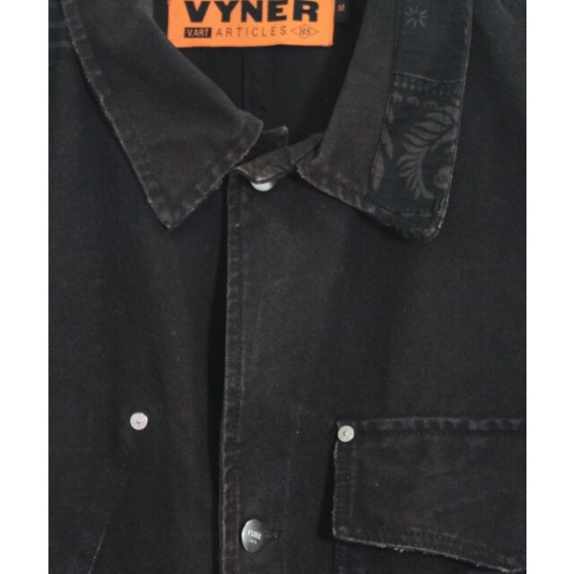 VYNER ARTICLES カバーオール M チャコールグレー系