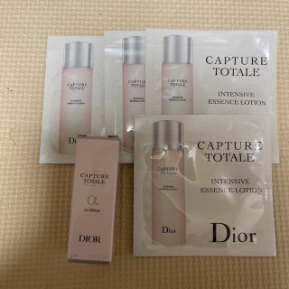 クリスチャンディオール(Christian Dior)の新品　ディオール　カプチュール　新製品　サンプル　セット　美容液(美容液)