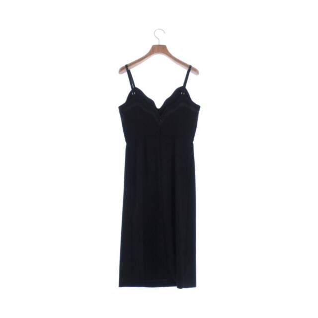 CARVEN - CARVEN カルバン ワンピース 34(XXS位) 黒 【古着】【中古