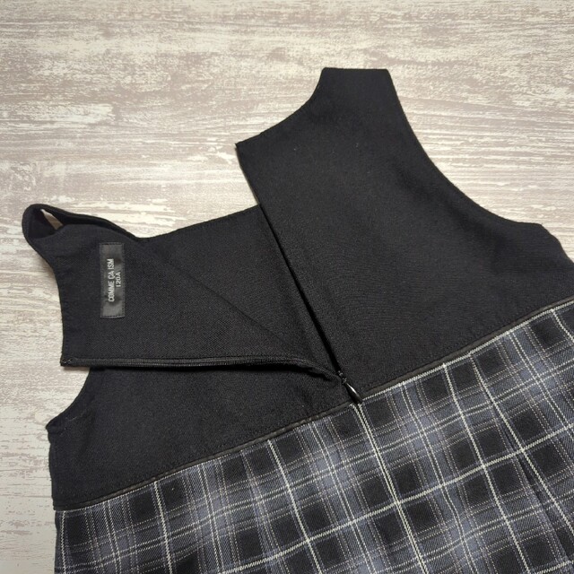 COMME CA ISM(コムサイズム)のCOMME CA ISM ワンピース ブラウス セット キッズ/ベビー/マタニティのキッズ服女の子用(90cm~)(ドレス/フォーマル)の商品写真