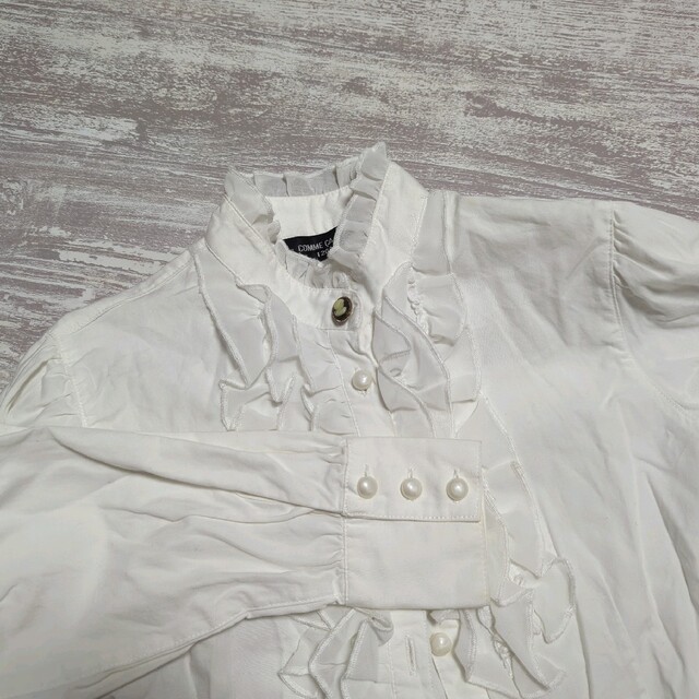 COMME CA ISM(コムサイズム)のCOMME CA ISM ワンピース ブラウス セット キッズ/ベビー/マタニティのキッズ服女の子用(90cm~)(ドレス/フォーマル)の商品写真