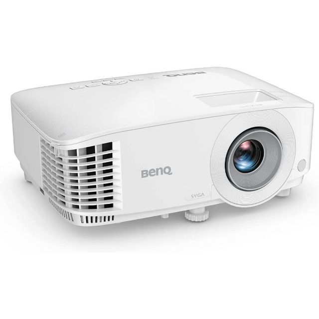 【新品・未開封】BenQ MS560 プロジェクター 会議用　ホワイト スマホ/家電/カメラのテレビ/映像機器(プロジェクター)の商品写真