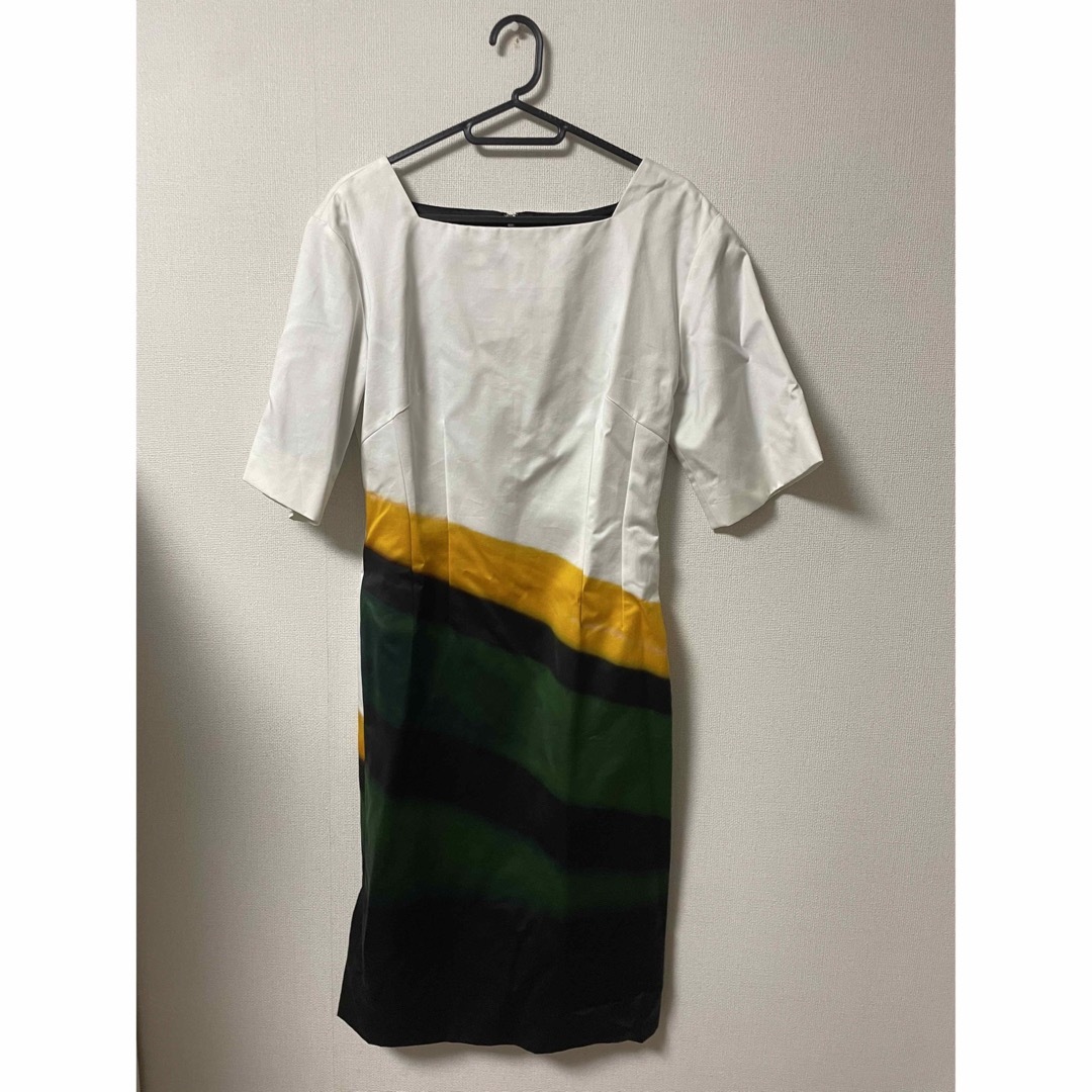 dries van noten ドリスヴァンノッテン ワンピース - ひざ丈ワンピース