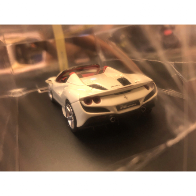 待望☆】 Ferrari 非売品 フェラーリ F8スパイダー 1/43 - ミニカー