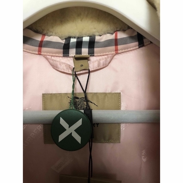 BURBERRY(バーバリー)のSupreme Burberry Collar Puffer Jacket メンズのジャケット/アウター(ダウンジャケット)の商品写真