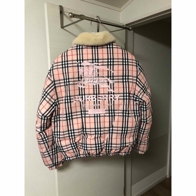 BURBERRY(バーバリー)のSupreme Burberry Collar Puffer Jacket メンズのジャケット/アウター(ダウンジャケット)の商品写真