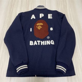 アベイシングエイプ(A BATHING APE)のBAPE スタジャン【APE ベイプ エイプ アベイシングエイプ NIGO】(スタジャン)