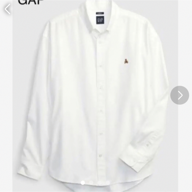 GAP オックスフォードスタンダードフィットシャツ　XL