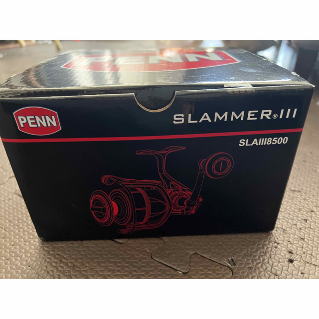 残り少!PENN SLAMMERⅢ8500-