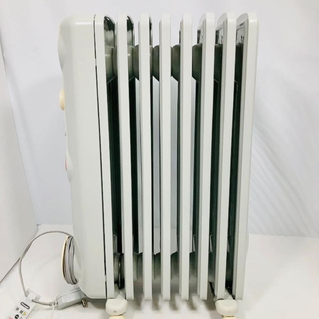 DeLonghi オイルヒーター JR0812-CR 8〜10畳 美品 送料無料