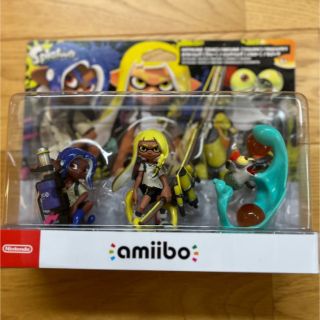 ニンテンドースイッチ(Nintendo Switch)のamiibo スプラ3(ゲームキャラクター)